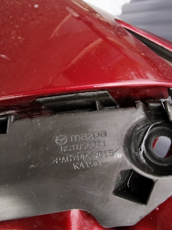 Крыло переднее правое Mazda6 2007-2013 GH