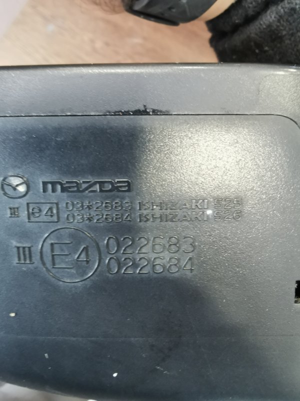 Зеркало переднее левое Mazda6 2007-2013 GH
