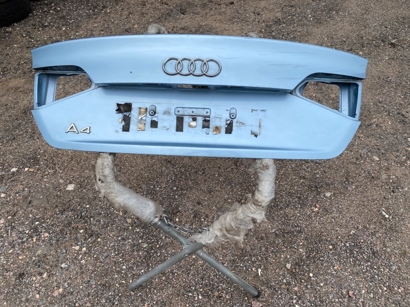 Крышка багажника Audi A4 2007-2015 8K 1.8 CAB Бензин 8K5827023AE контрактная