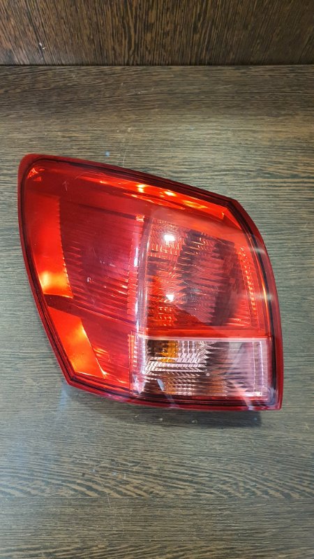 Фонарь задний левый Nissan Qashqai 2006-2013 J10 2.0 MR20DE 26555EY00A контрактная