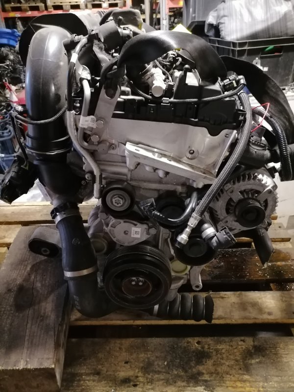 Двигатель BMW X1 2014-2019 F48 11002455332 контрактная