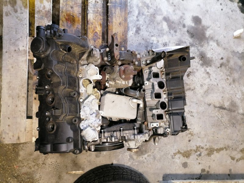 Купить контрактный двигатель BAC Volkswagen Touareg R5 TDI л.с. без навесного