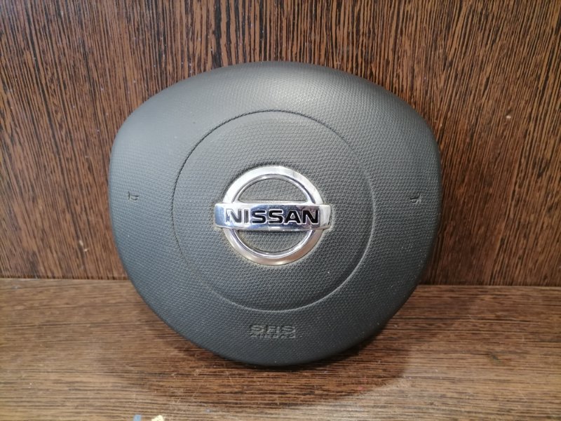 Подушка безопасности в руль Nissan Micra 2002-2010 K12 CR12DE 98510BG00A контрактная