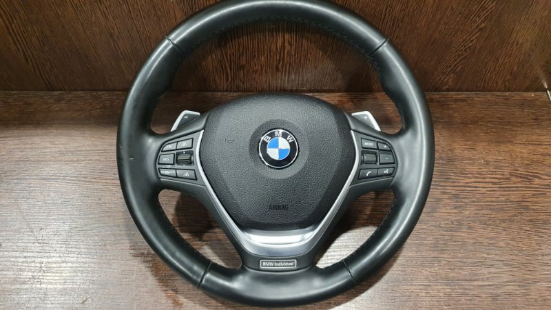 Руль BMW 3-Series 2012-2019 F34 2.0 B48B20B 32309864177 контрактная