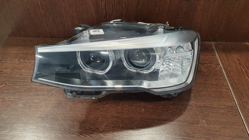 Фара левая BMW X3 2010-2017 F25 2.0 B47D20A 63117401131 контрактная