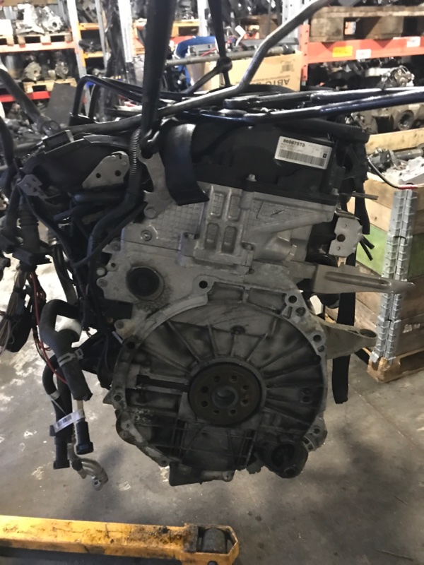 Двигатель BMW X1 E84 2.0 N47D20C
