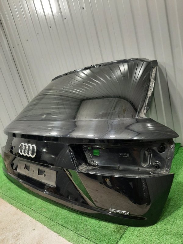 Крышка багажника Audi Q7 4M 3.0 CRT