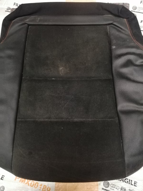 Обивка сидения кожа передняя Mercedes-Benz C-Class W204
