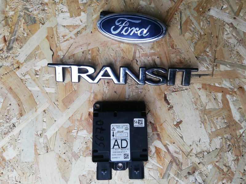 Блок управления AIR BAG Ford Transit 2006/2014 TT9 6C1T14B056AE Б/У