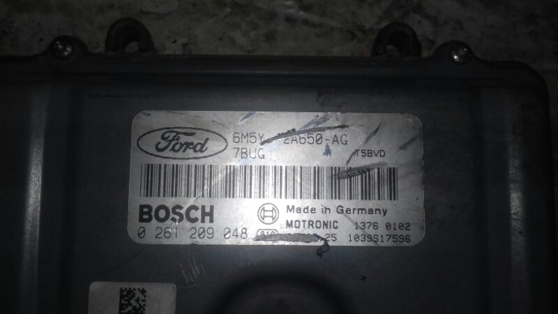 ЭБУ ДВС FORD FOCUS 2 ST CB4 2.5 TI