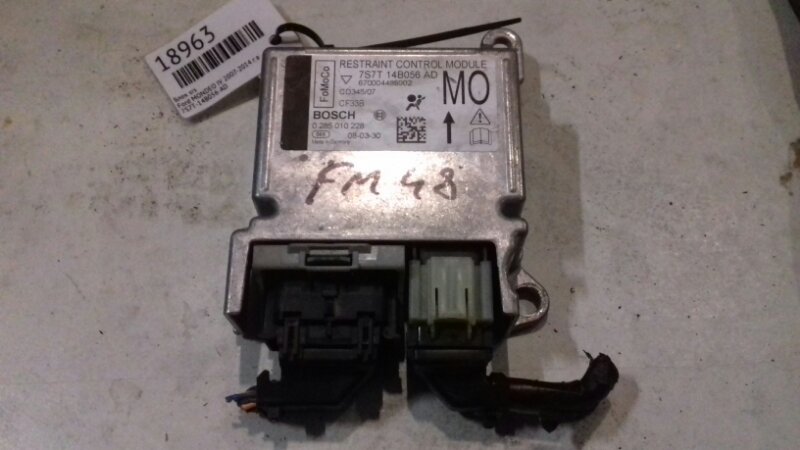 Блок SRS FORD MONDEO 4 2007-2014 г.в BE 7S7T-14B056-AD контрактная