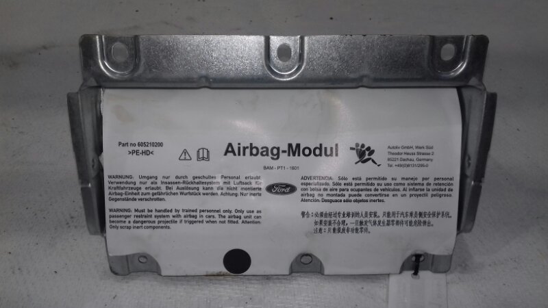 Подушка SRS ( Airbag ) пассажира FORD MONDEO 4 2011 BE 1.6 i EcoBoost SCTi 160/182PS - Sigma 1 710 624 контрактная