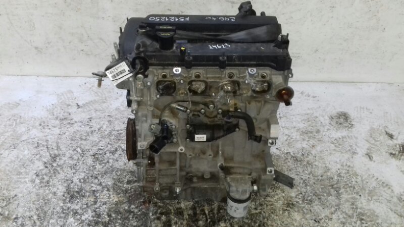 Двигатель MONDEO 5 2015 CD391 2.5 i