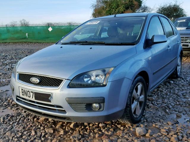 Машинокомплект FOCUS 2 2007 CB4 1.6 i Zetec-S PFI (100PS)