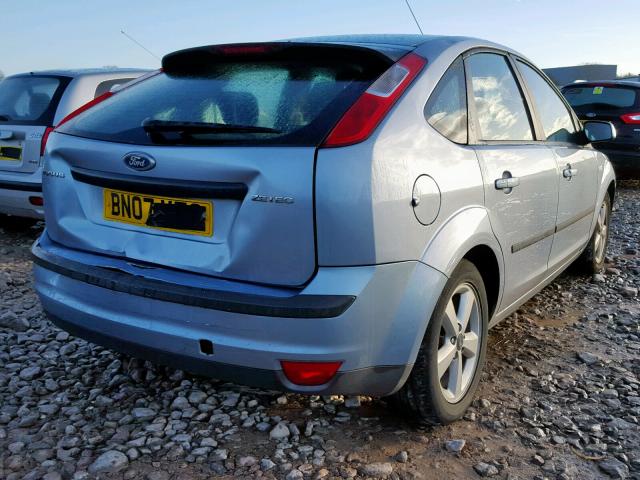 Машинокомплект FORD FOCUS 2 CB4 1.6 i Zetec-S PFI (100PS)