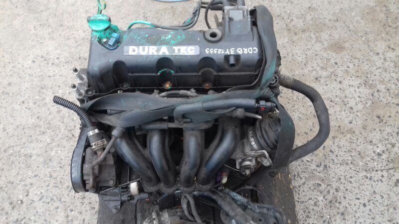 Двигатель FORD FOCUS 1 2003 г.в DBW 1.6 i 1214798 контрактная