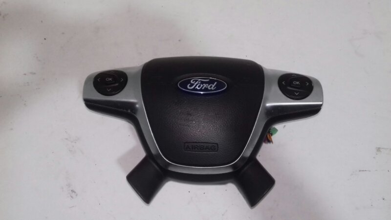 Подушка SRS ( Airbag ) в руль FORD FOCUS 3 2012 CB8 1.6 i Duratec Ti-VCT (105PS) - Sigma 1787154 Б/У