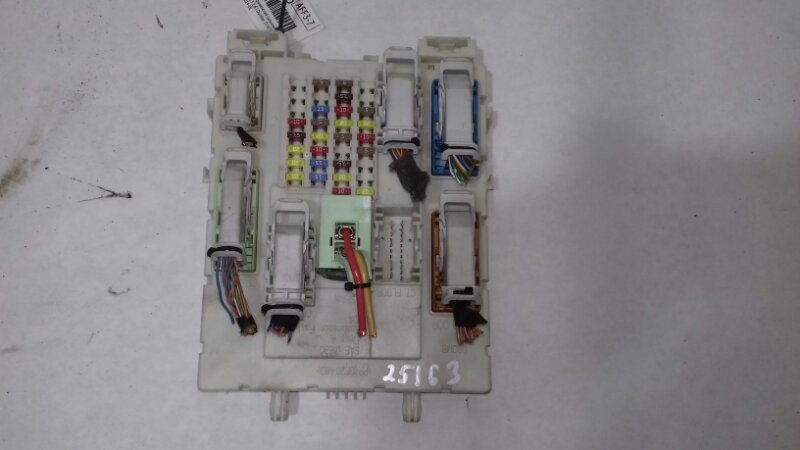 Блок предохранителей салонный FOCUS 3 2011 CB8 1.6 i Duratec Ti-VCT (123PS) - Sigma