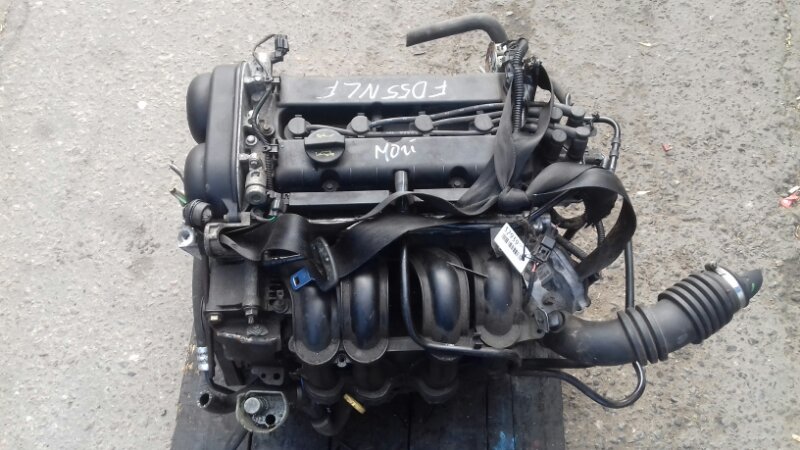 Двигатель FORD FOCUS 2 2005-2011 CB4 1.6 i HXDA Б/У