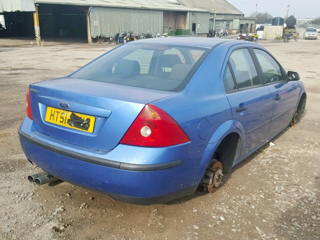 Машинокомплект MONDEO 3 2002 B5Y 2.0 i Duratec HE SEFI (145PS)