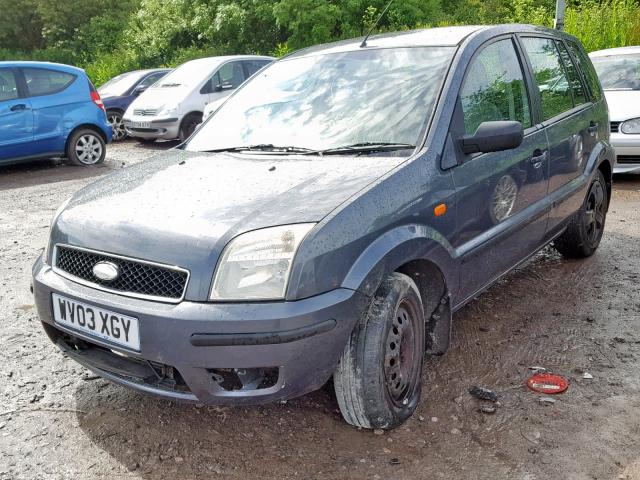 Машинокомплект FUSION 2003 CBK 1.6 i Zetec-S/Duratec EFI (100PS)