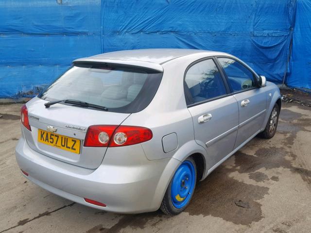 Машинокомплект CHEVROLET LACETTI 1.6 i F16D3