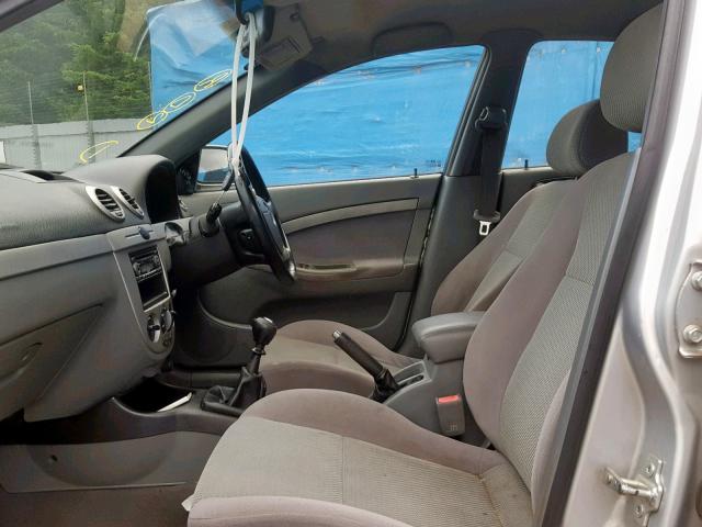 Машинокомплект LACETTI 2008 1.6 i F16D3