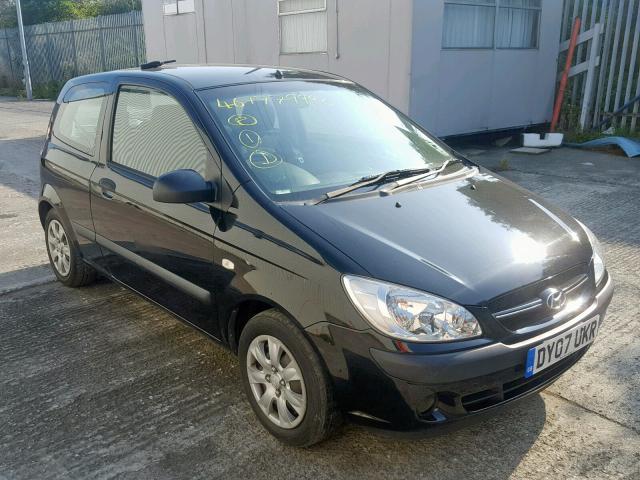 Машинокомплект HYUNDAI GETZ 2007 TB 1.1 i G4HG Б/У