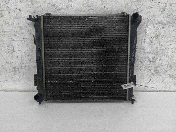 Радиатор охлаждения (основной ) CEED 2009 ED 1.6 TD D4FB