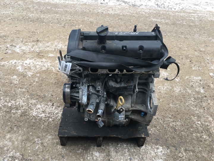 Двигатель FORD FUSION 2006 CBK 1.4 i Duratec 16V EFI DOHC (75/80PS) Б/У