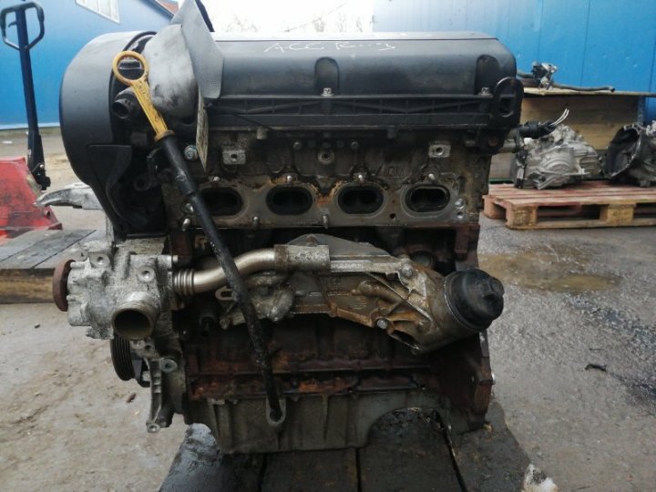 Двигатель CRUZE 2009 1.6 i 124 л.с. LXV; F16D4; LDE