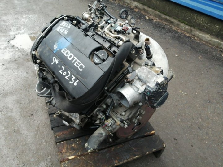 Двигатель ASTRA J 2009-2015 г.в 1.6 T