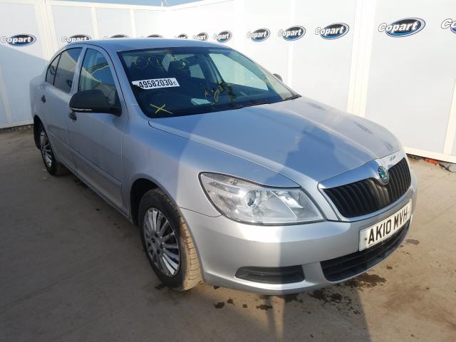 Машинокомплект SKODA OCTAVIA 2010 1.9 дизель контрактная