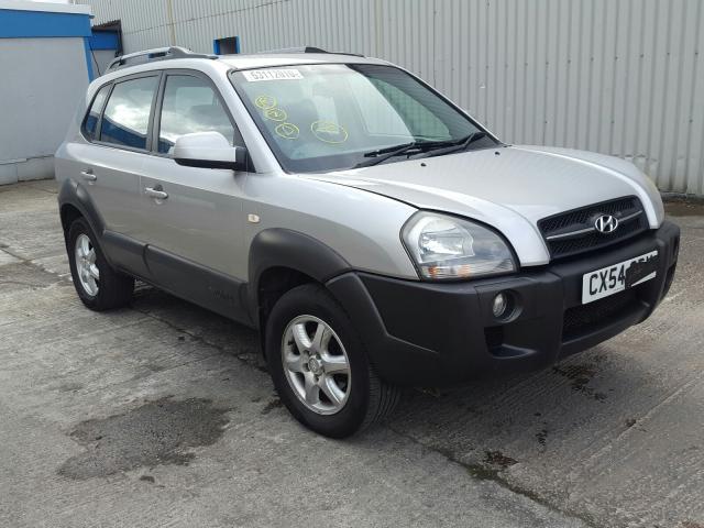 Машинокомплект HYUNDAI TUCSON 2005 2.0И  МКПП контрактная