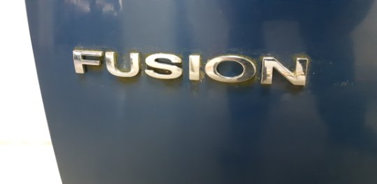 Крышка багажника FUSION 2007 CBK 1.4 дизель