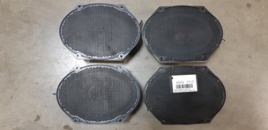 2007 ford 2024 fusion speakers