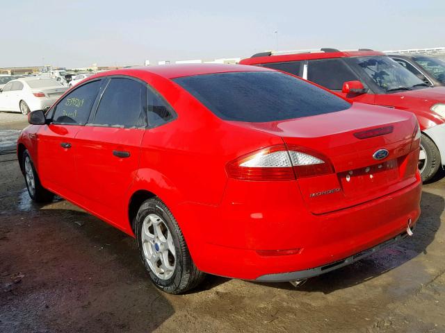 Ford mondeo 4 2009