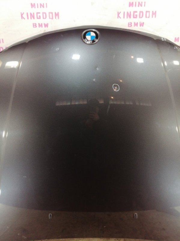 Капот BMW 1-Series E87