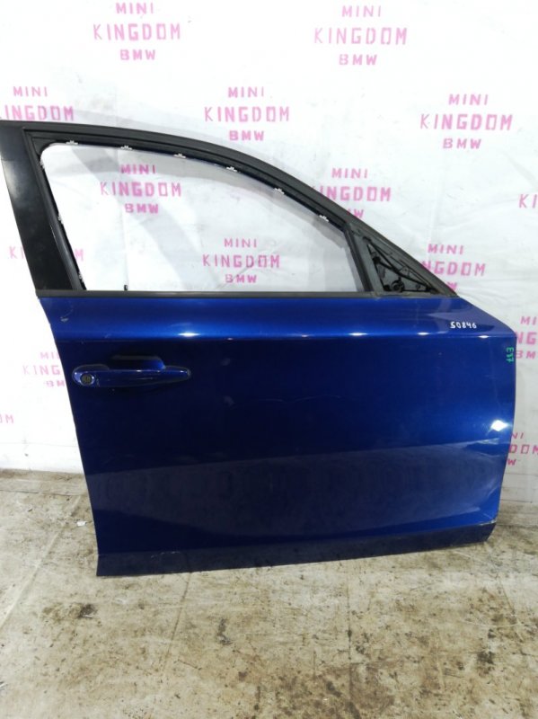 Дверь передняя правая BMW 1-Series 2004-2011 E87 41 51 7 132 340 контрактная