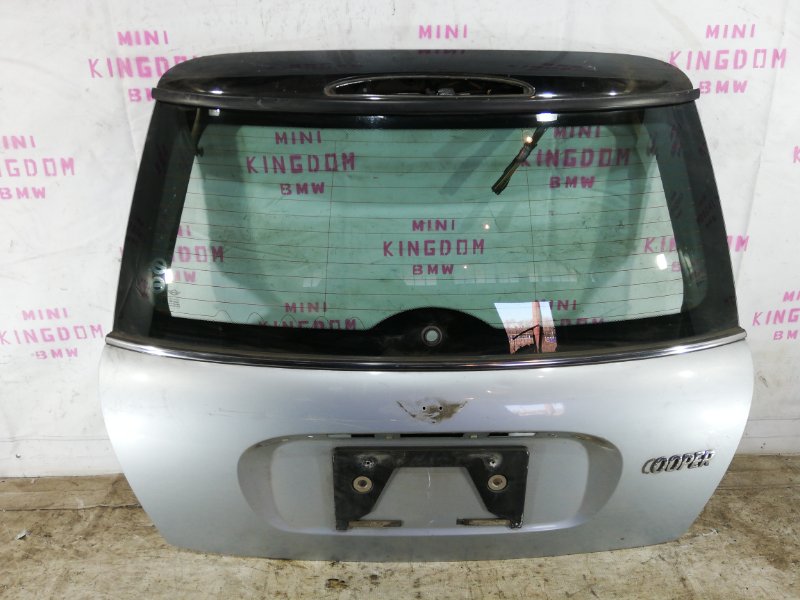 Крышка багажника MINI Cooper 2001-2006 R50 41 00 7 067 826 контрактная