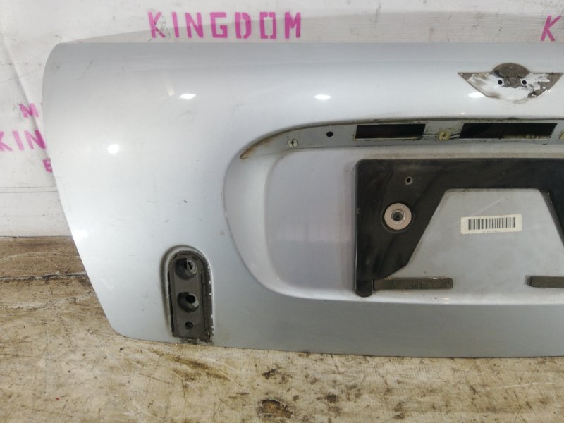 Крышка багажника Cabrio 2004-2008 R52