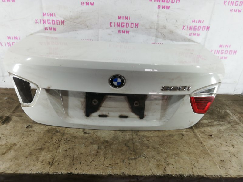 Крышка багажника BMW 3-Series 2005-2008 E90 41627151491 контрактная