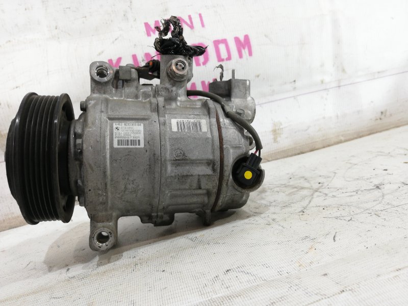 Компрессор кондиционера BMW 1-Series F20 N13B16 64529222308 контрактная