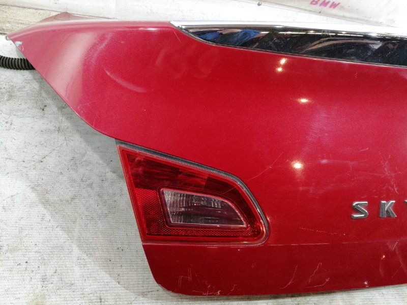 Крышка багажника задняя G35 V36 VQ35HR Крышка багажника задняя G35 V36 VQ35HR