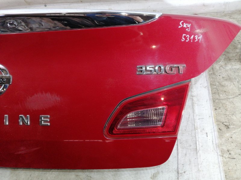 Крышка багажника задняя Infiniti G35 V36 VQ35HR Крышка багажника задняя Infiniti G35 V36 VQ35HR