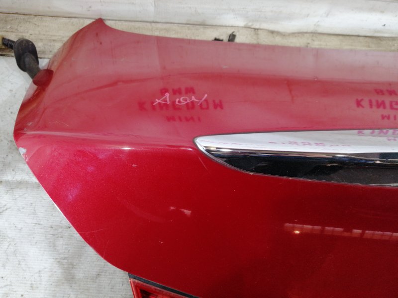 Крышка багажника задняя G35 V36 VQ35HR Крышка багажника задняя G35 V36 VQ35HR
