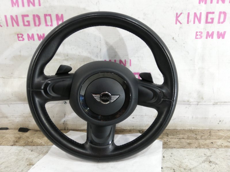 Руль MINI Clubman S 2010 R55LCI N18 32306794625 контрактная