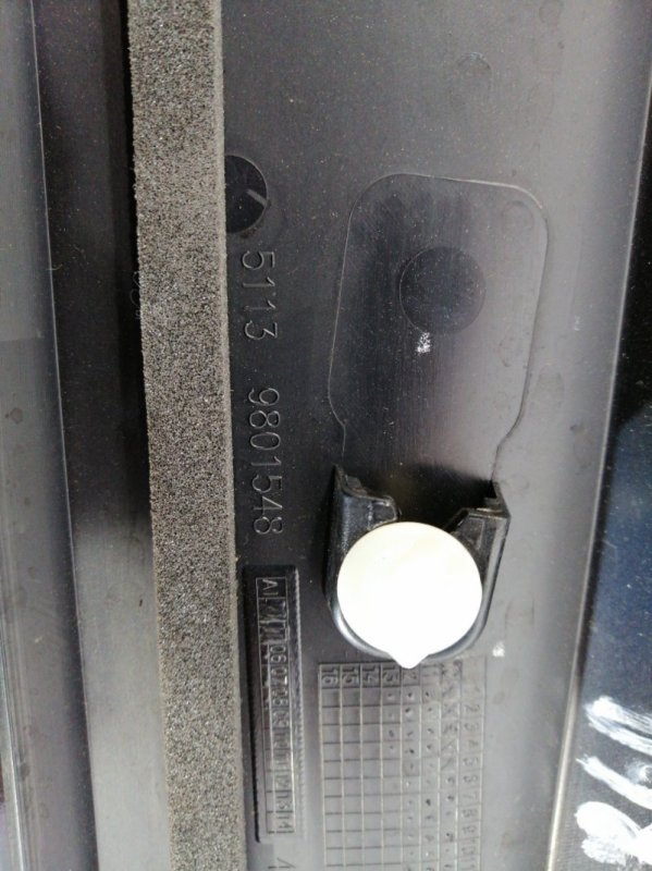 Накладка стойки задняя правая Countryman 2013 R60 N16