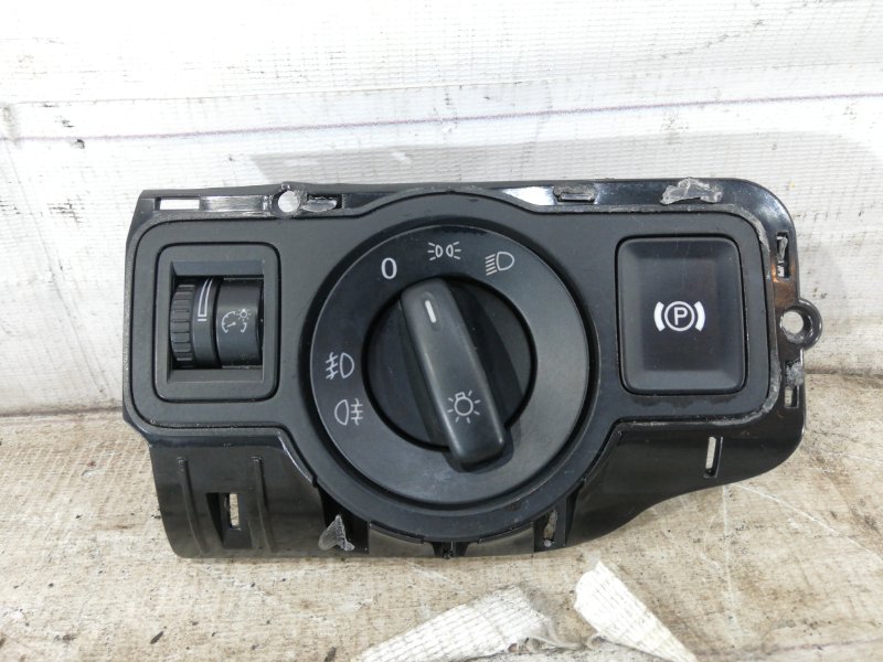 Блок управления светом Volkswagen Passat 2009 B6 Variant BZB 3c8941431a контрактная