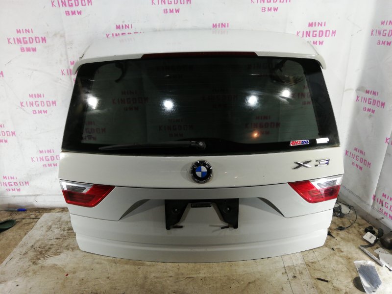 Крышка багажника BMW X3 2006 E83LCI N52B25 41003452197 контрактная